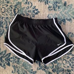 Dark gray Nike shorts
